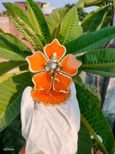 Decorative Ganesha Flower Showpieces