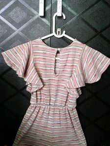 Chic Striped Jumpsuit