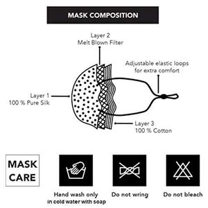MASQUE Reusable Face Masks - Set of 3