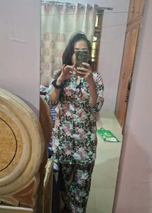 Floral Print co-ord Set 3😍🥰
