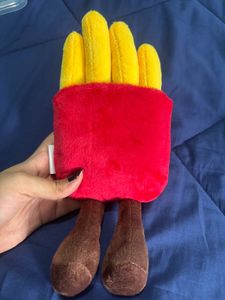 Cute French Fries Plush Toy