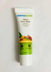 2 Mamaearth Ubtan Face Wash