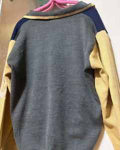 Vintage Varsity Style Sweater