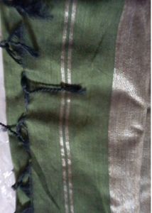 Elegant Green Saree