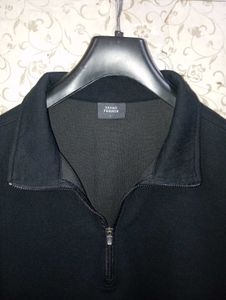 Men's Short Sleeve Quarter Zip tshirt