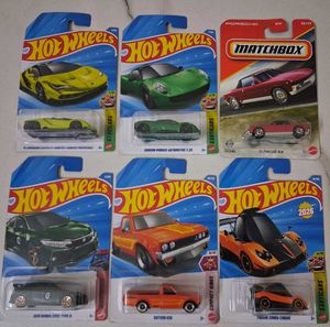 Hotwheels Combo - Set of 6