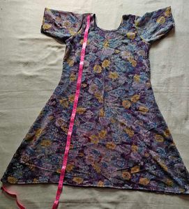 Floral Print A-Line Dress