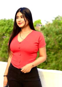 Red ♥️ cute Top