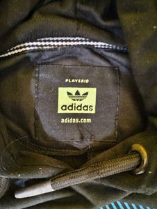 adidas black hoodie