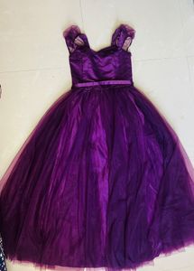 Beautiful Purple Gown