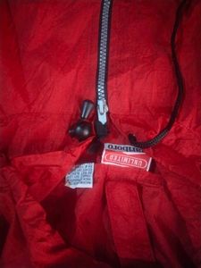 Red Anorak Hoodie