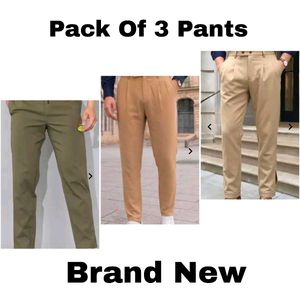 Pack Of 3 Brand New Pants