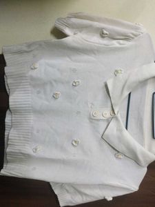 Korean Cute Collared Short Sleeve Top