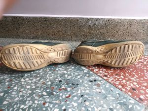 Original Woodland Mid-Top Leather Shoes | Good Con