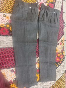 White Collared Shirt and Pant - pack of 2