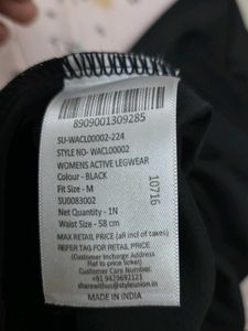 Style Union Black Flare Leggings Gym pant
