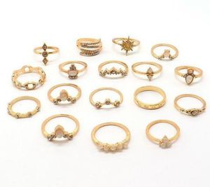 Boho Ring Set
