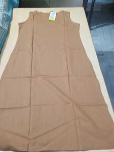 Stylish Brown Kurta Set with Jacket