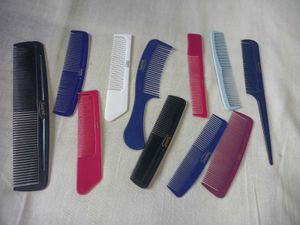 Assorted Combs Set - Multiple Colors