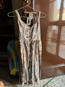 Grwy Cotton Casual Dress