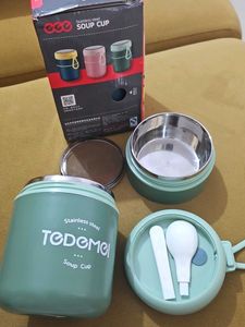 Tedemei Stainless Steel Soup Cup