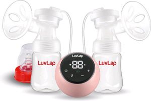 Luvlap Double Electric Breast Pump With Dual Model
