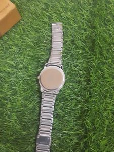 Men's Analog Watch - Silver