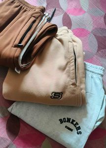 Baggy trackpants - Set of 3