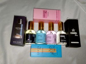 Designer Perfumes- Dior, Gucci, Chanel