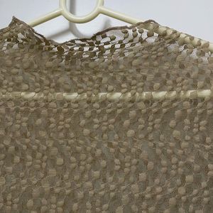 Elegant Lace Blouse Top