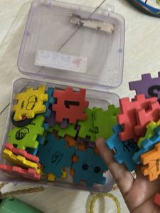 Kids Jump Rope &amp; Foam Puzzles