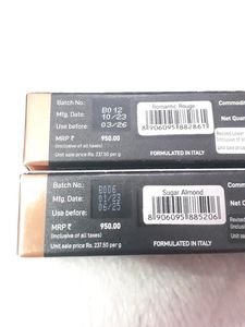 Myglamm manish Malhotra Soft Matte Lipstick Combo