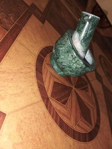Small Green Marbel Imaam Dasta