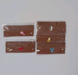 BT21 Charm Bracelets