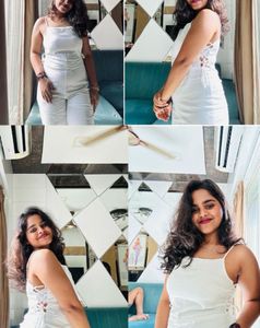 Chic White Jumpsuit