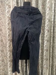 Classic Pinstripe Trousers