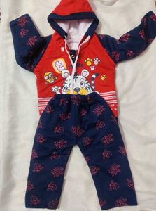 Unused Cute Tiger Print WarmHoodie