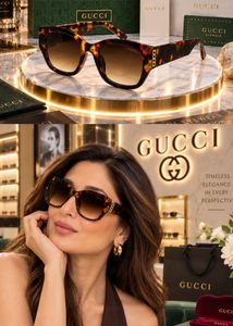 Authentic Gucci Sunglasses - Tortoiseshell