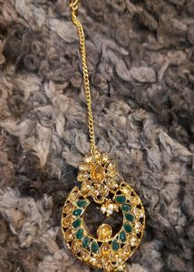 Heavy Earings With Maangtika 🛍