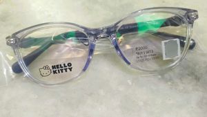 Hello Kitty Clear Frame Glasses