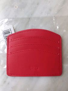 Tira Chic Red Card Holder