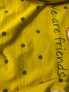 Cute Yellow Bear T-Shirt