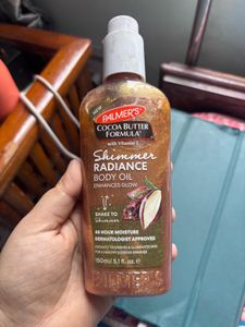 Palmer's Shimmer Radiance Body Oil