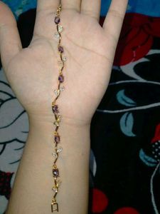 Purple Tulip Bracelet ✨💟