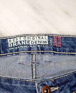 Blue Bootcut Jeans💙✨️