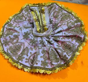 Laddu Gopal Ki Fancy Dress Fabric Net All Size