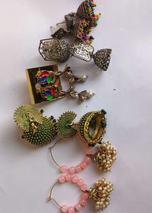 Beautiful Ethnic Earrings Set