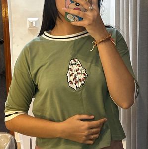 Cute Ghost Graphic Tee