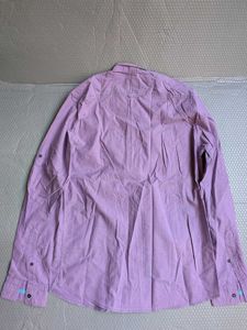 Men's Purple Casual Shirt