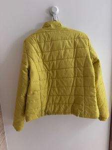 vero moda celery yellow jacket